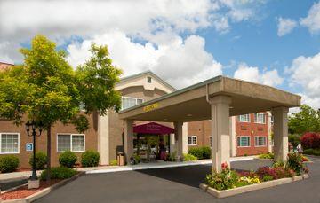 Best Western Orchard Inn Ukiah Eksteriør billede