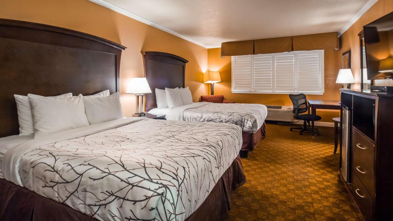 Best Western Orchard Inn Ukiah Eksteriør billede