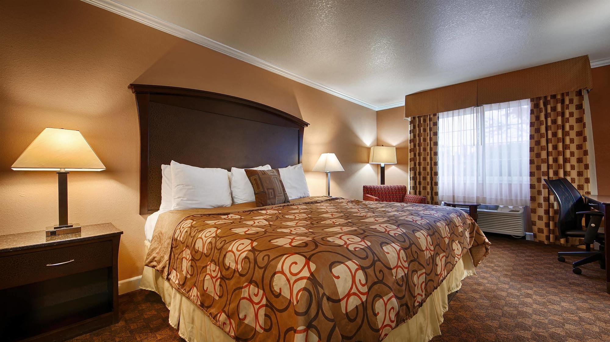 Best Western Orchard Inn Ukiah Eksteriør billede